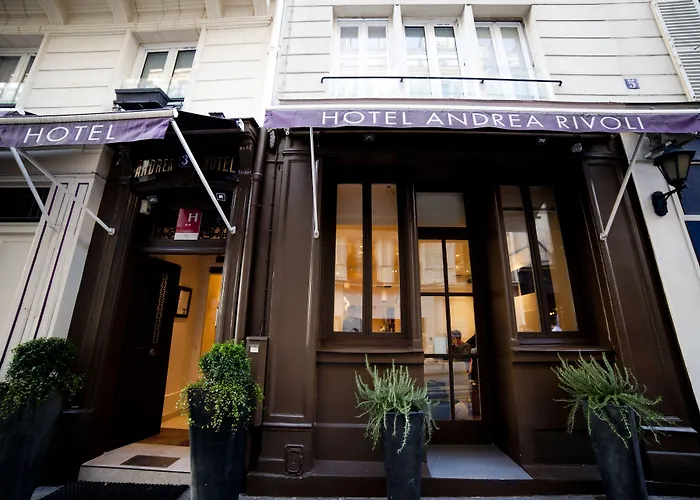 Hotel Andréa Parijs