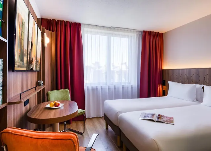 Citadines Place D'Italie Parijs